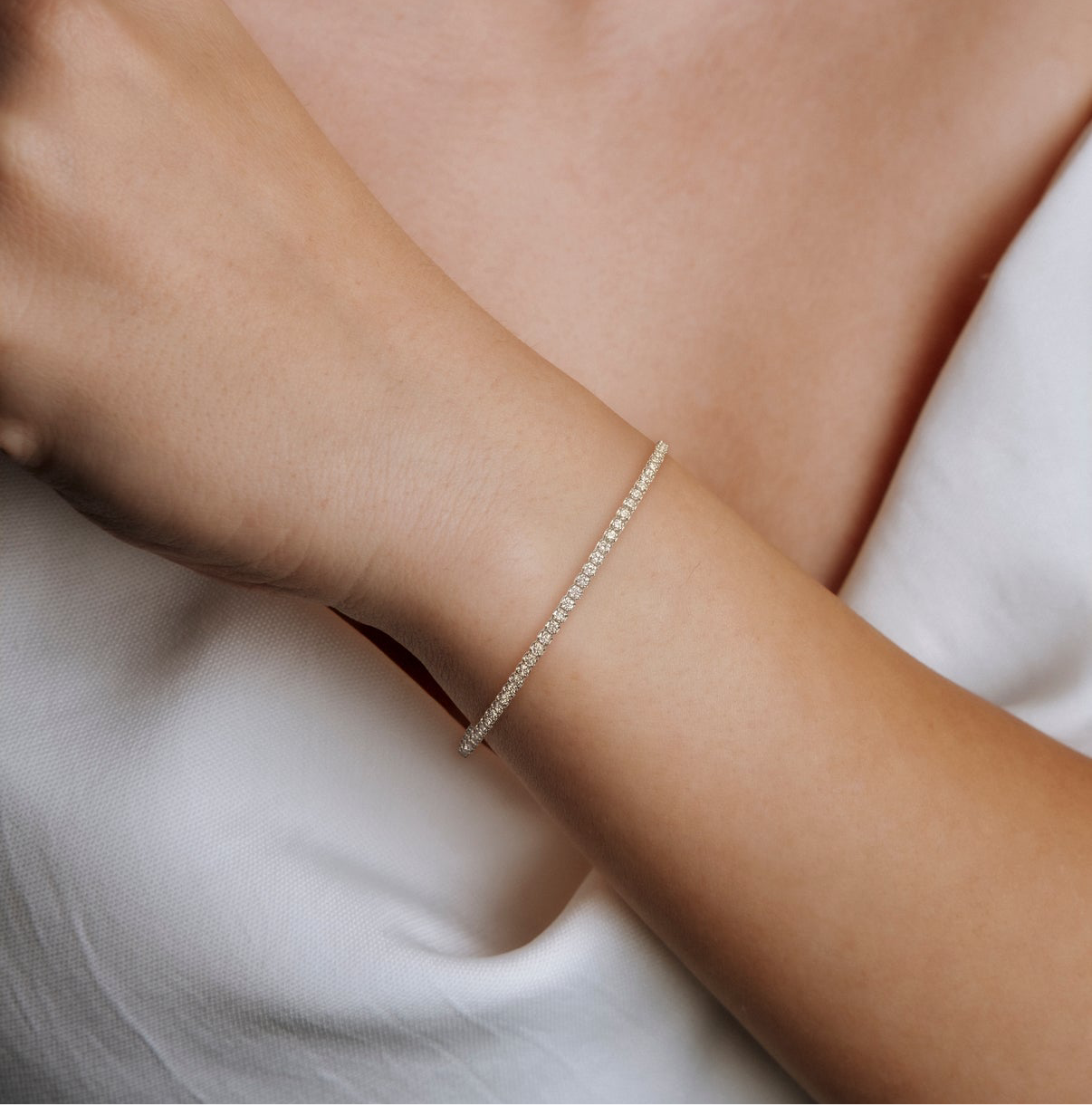 Tennis Bracelet Silver