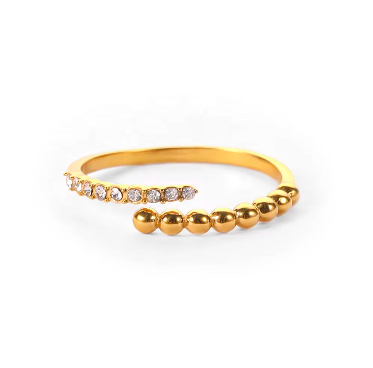 Golden Celine Ring