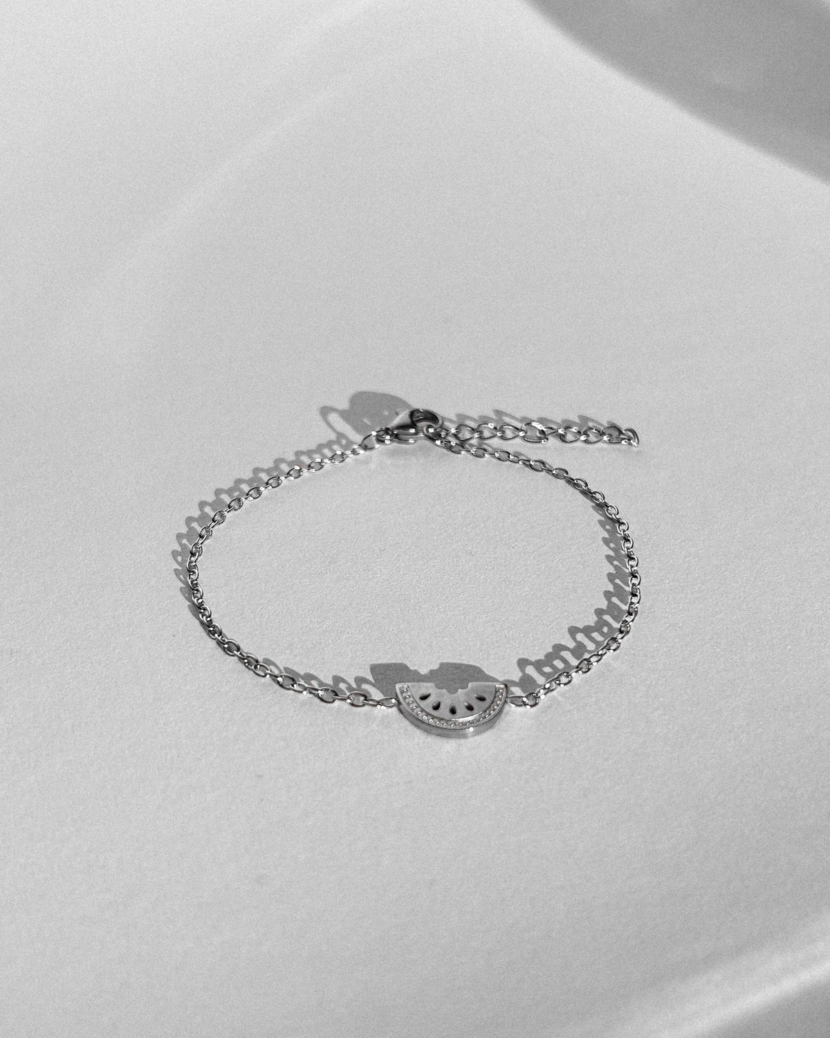 Watermelon Bracelet Silver