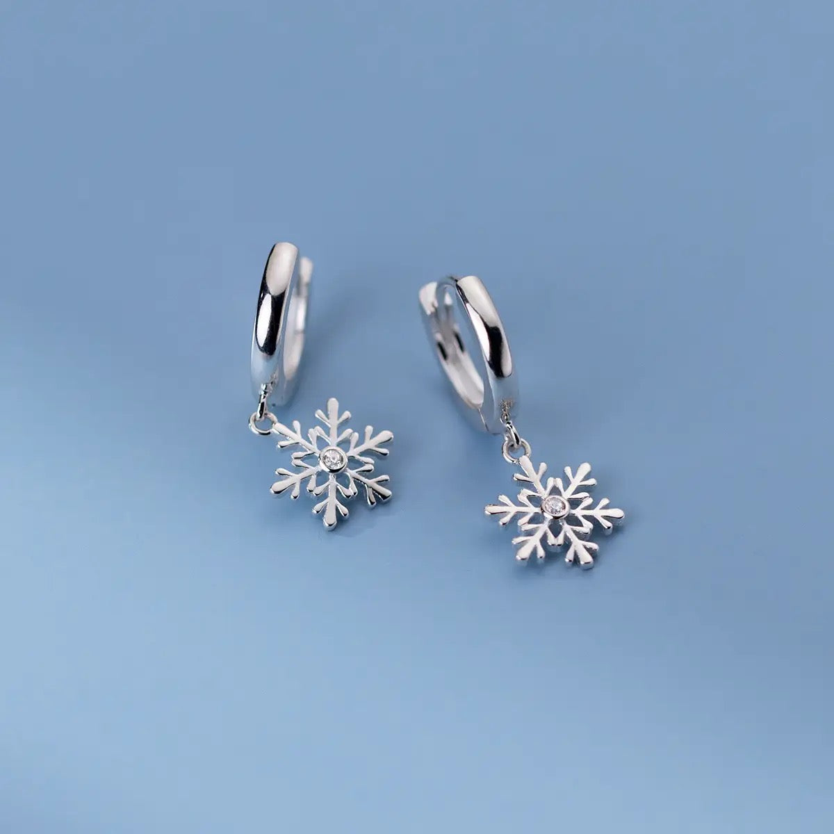 Snowflake Earrings