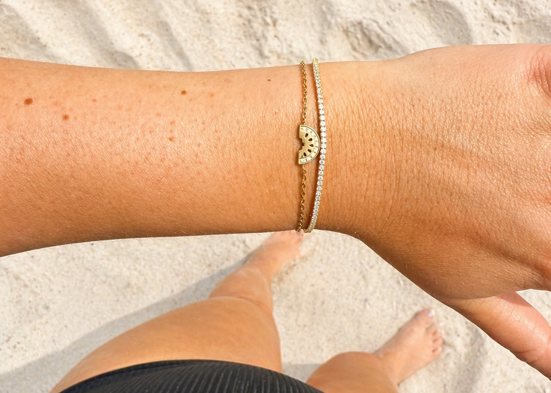 Snake Chain Bracelet Gold