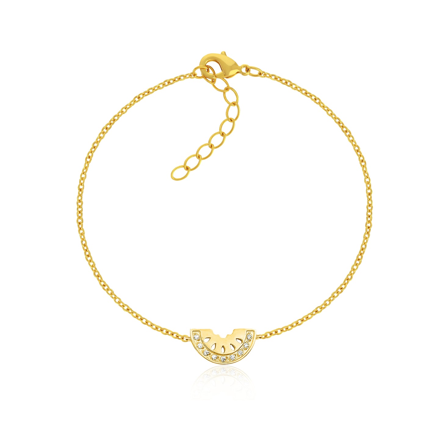 Watermelon Bracelet Gold