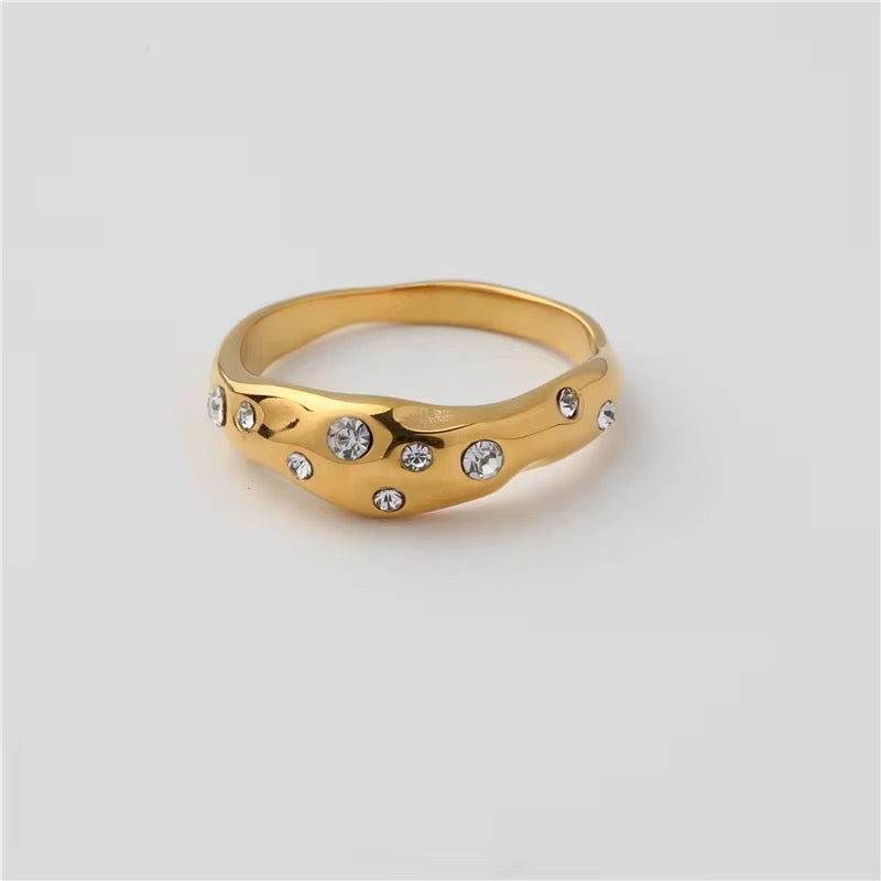 Luna Ring Gold