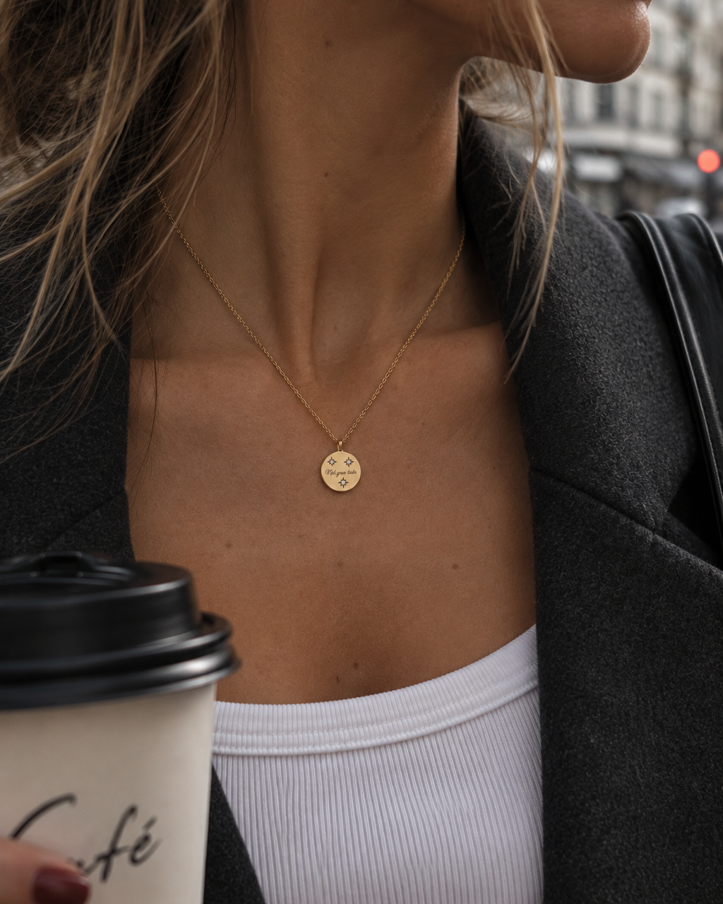 Not Your Babe Necklace