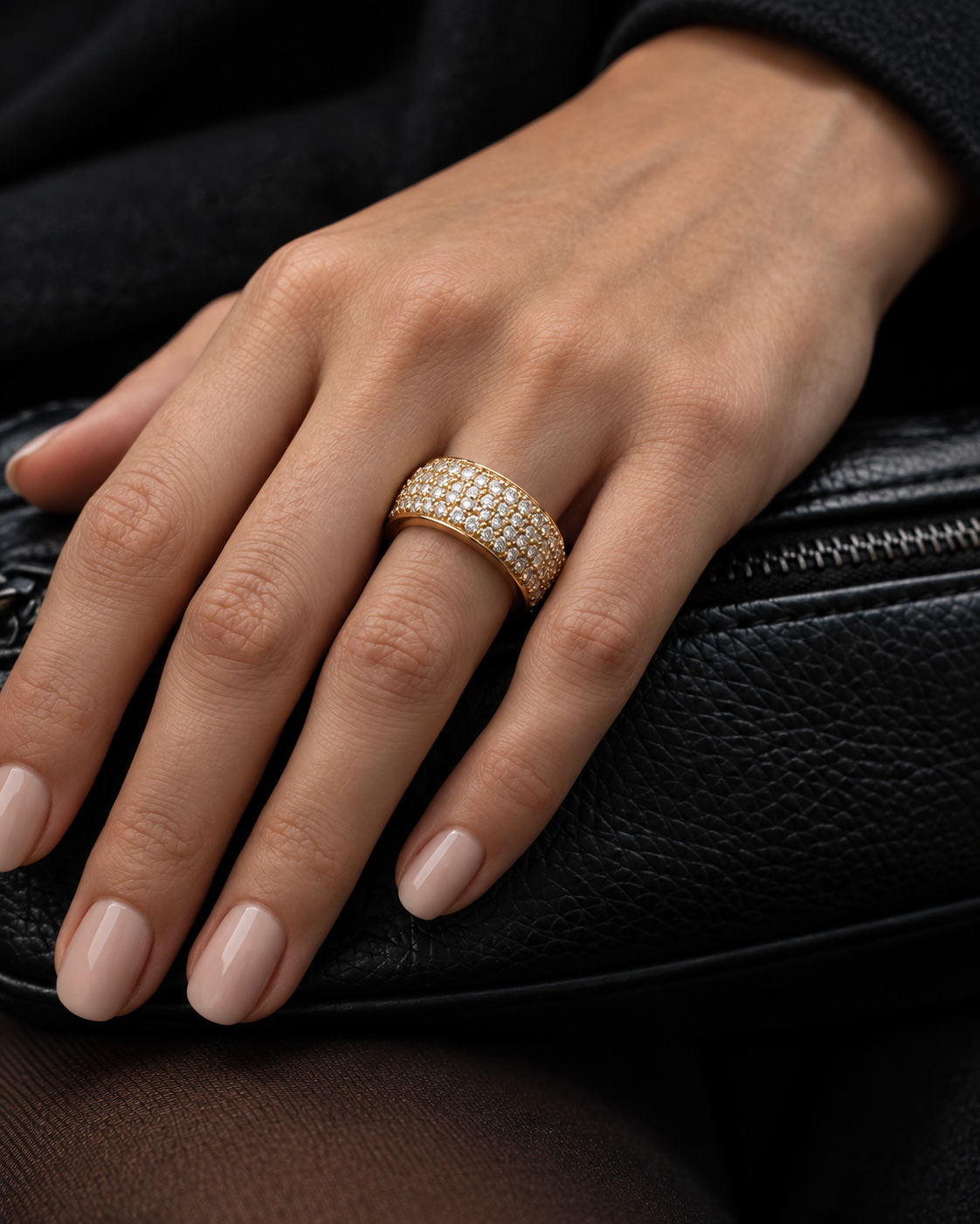 Chunky Sparkling - gold