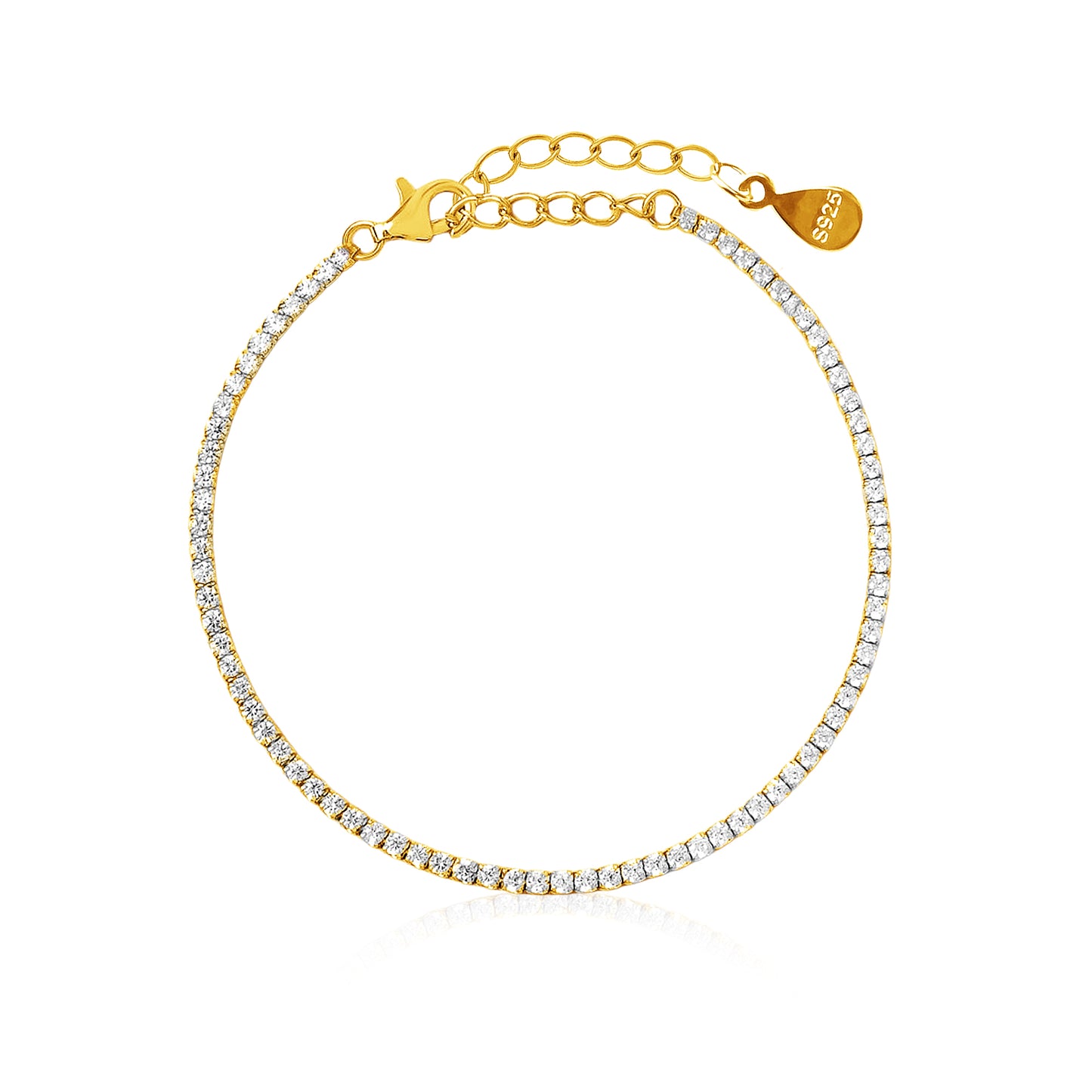 Tennis Bracelet Gold