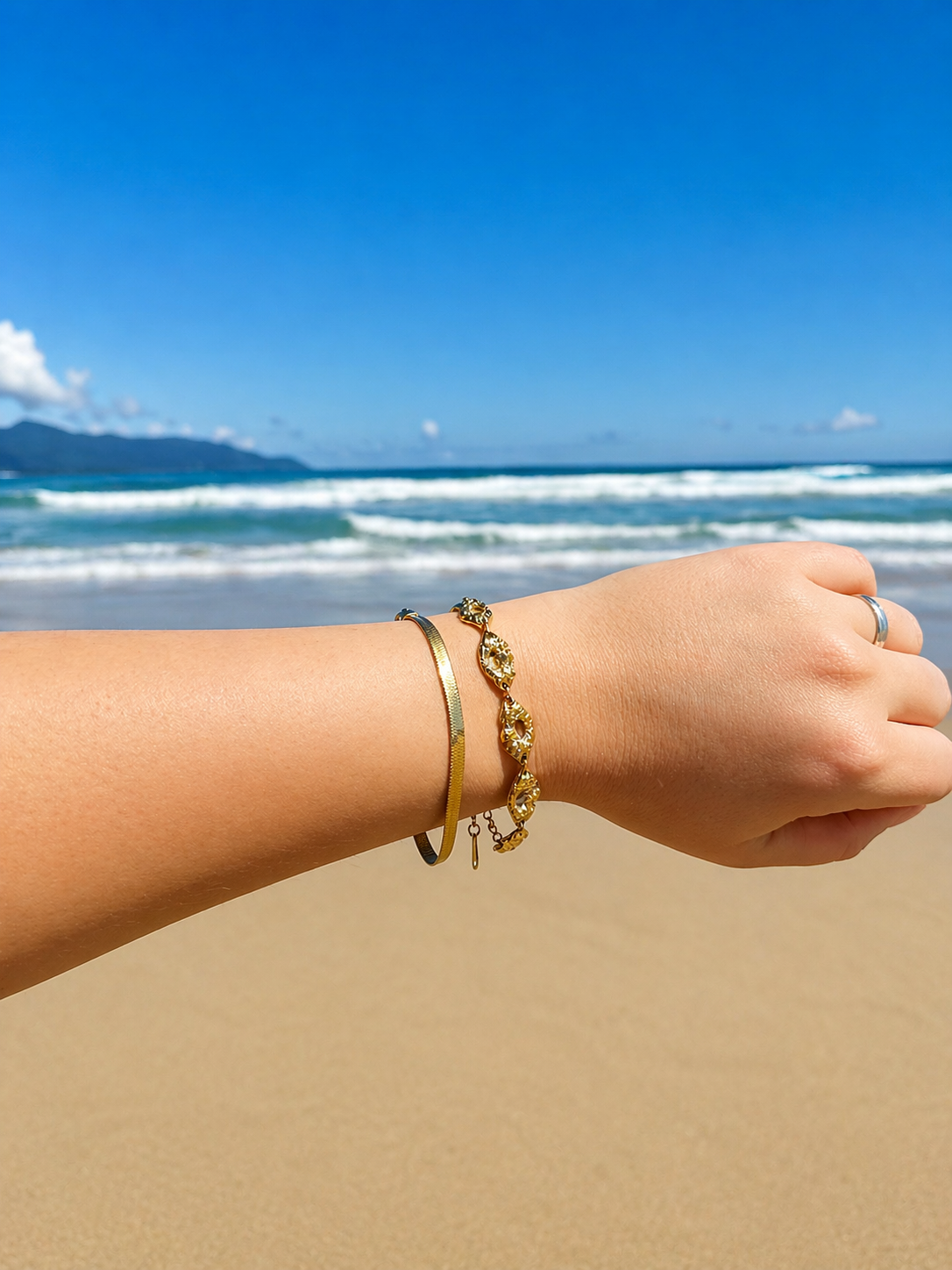 Cleopatra Bracelet Gold