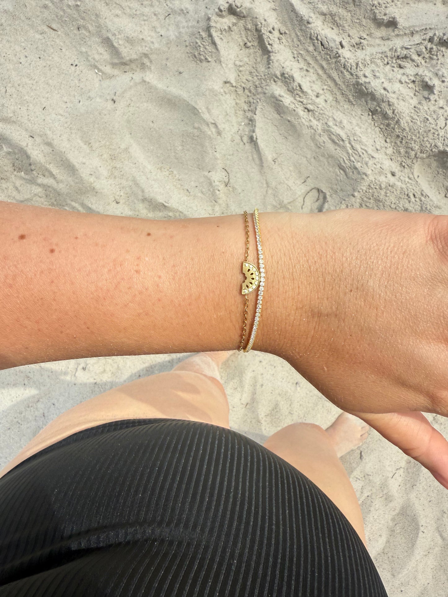 Watermelon Bracelet Gold