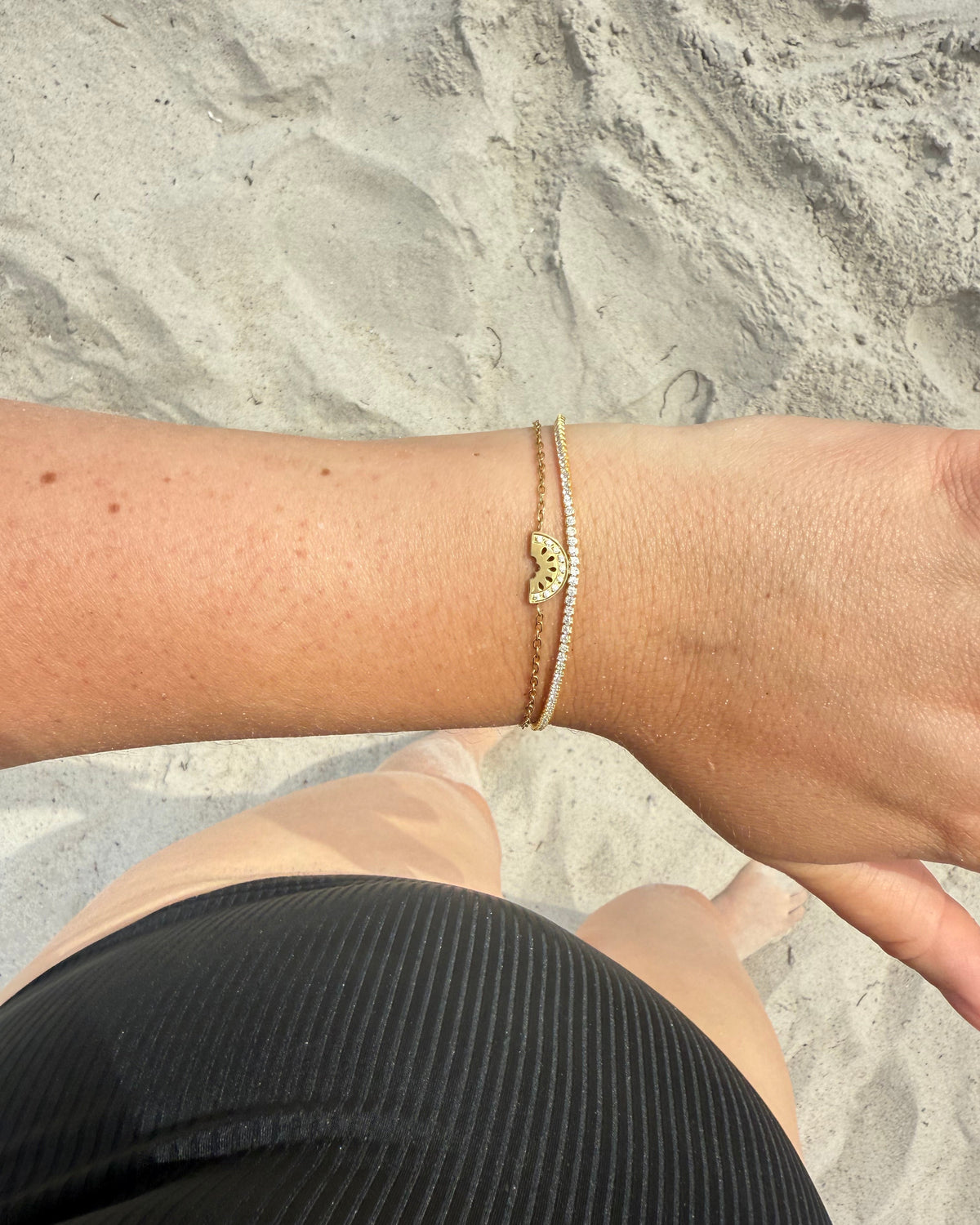 Watermelon Bracelet Gold