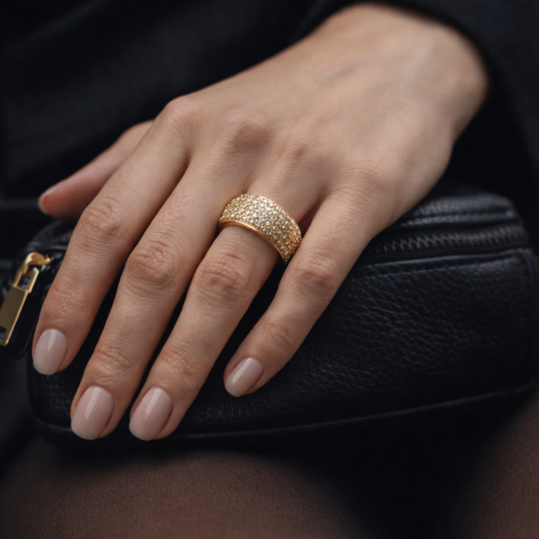 Chunky Sparkling - gold