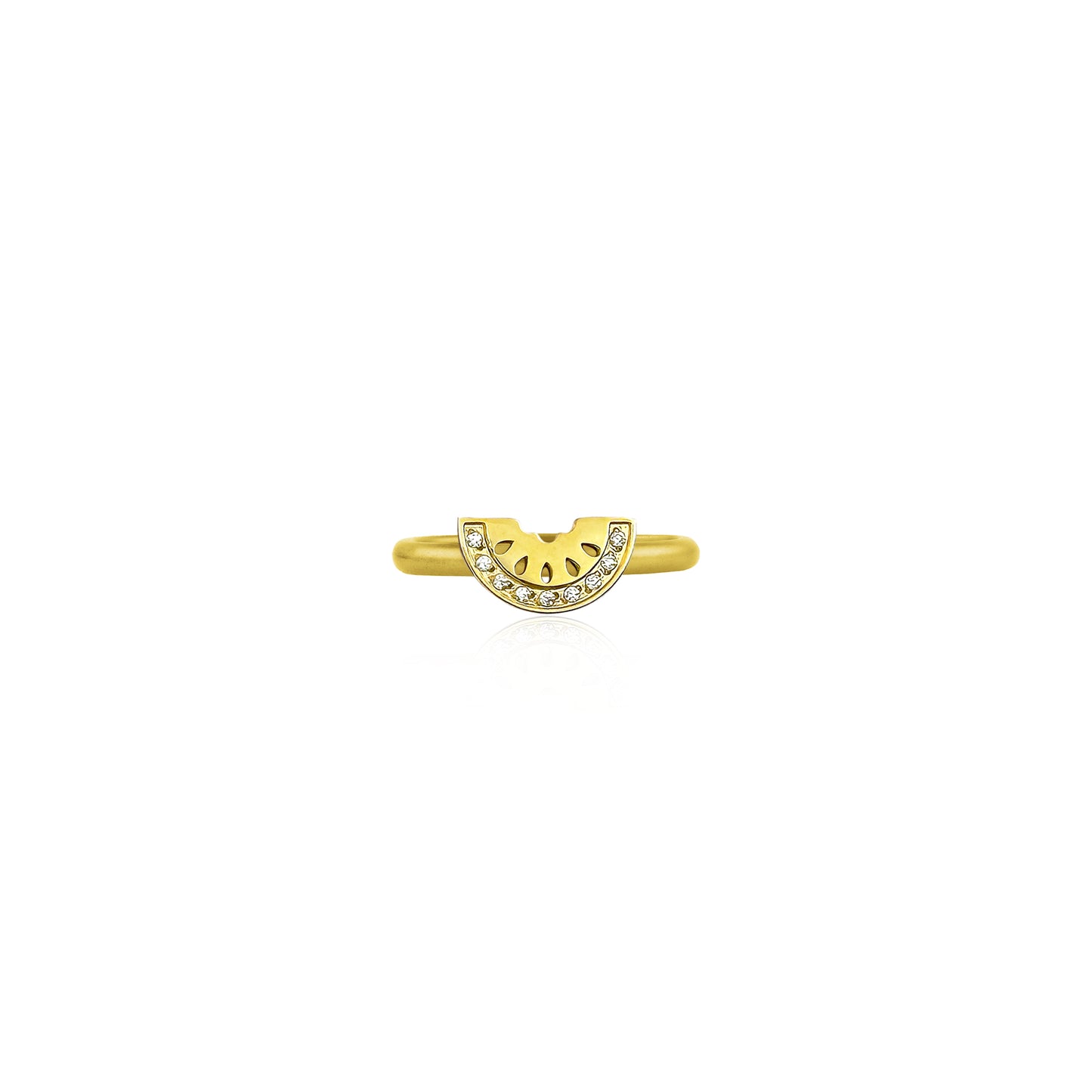 Watermelon Ring Gold