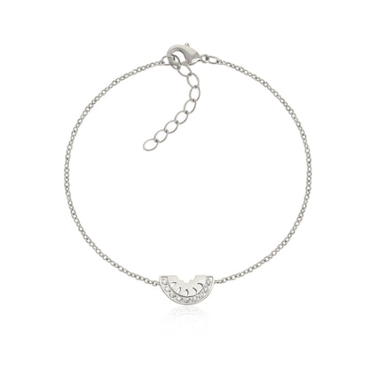 Watermelon Bracelet Silver
