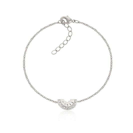 Watermelon Bracelet Silver