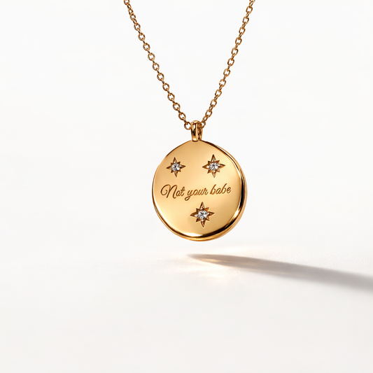 Not Your Babe Necklace