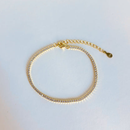 Tennis Bracelet Gold
