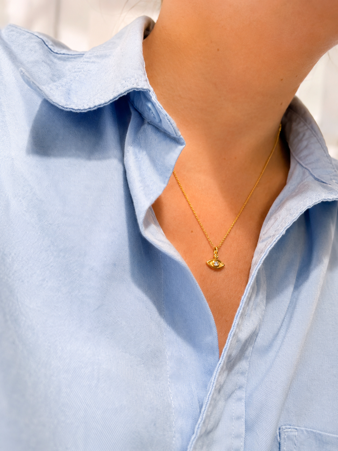 Evil Eye Necklace