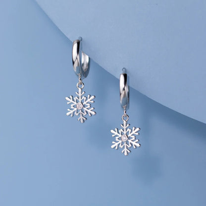 Snowflake Earrings