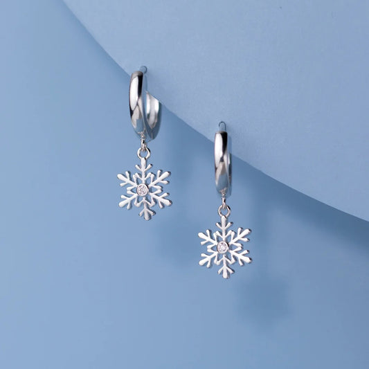 Snowflake Earrings