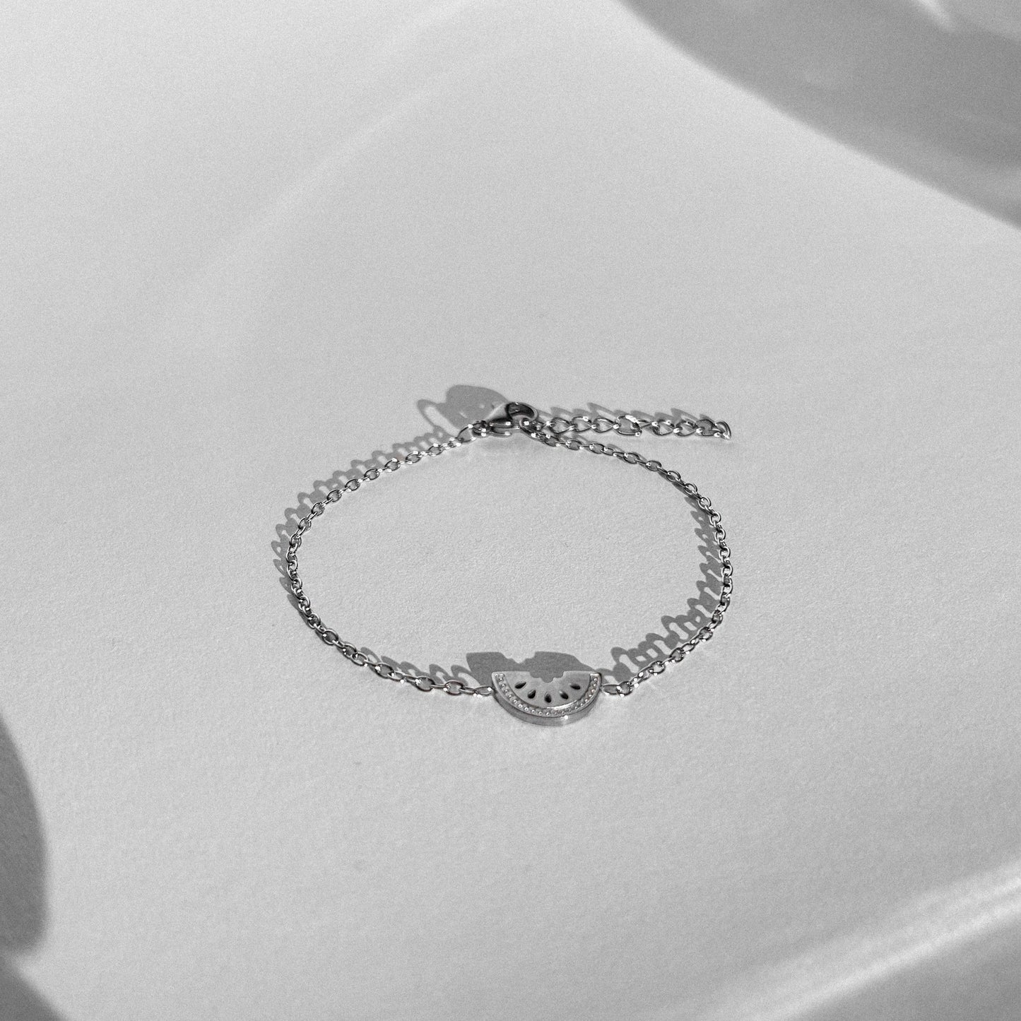 Watermelon Bracelet Silver