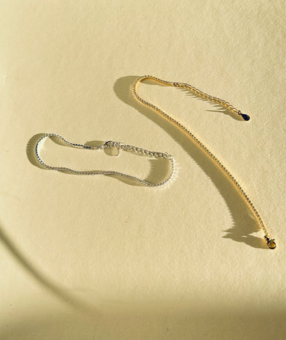 Tennis Bracelet Gold