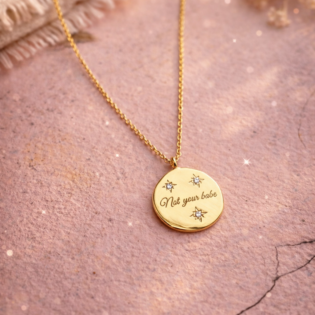 Not Your Babe Necklace