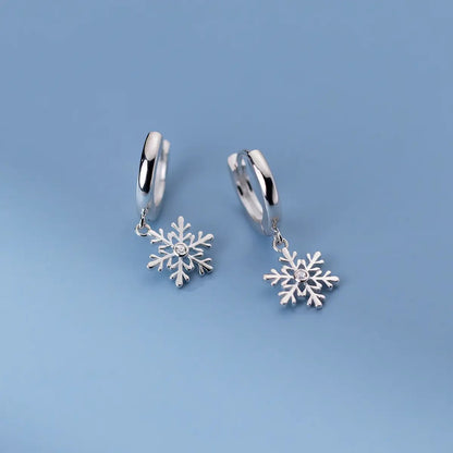 Snowflake Earrings