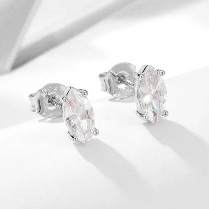 Oval Zirconia Silver