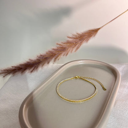 Tennis Bracelet Gold