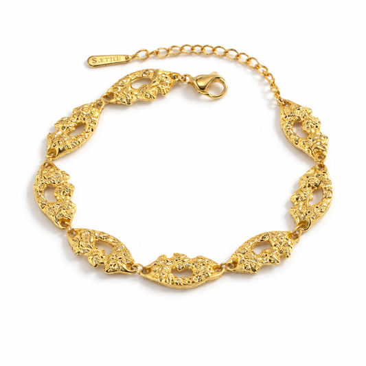 Cleopatra Bracelet Gold