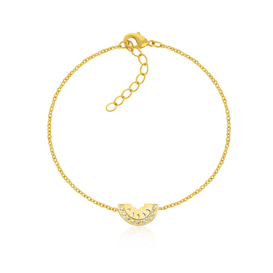 Watermelon Bracelet Gold