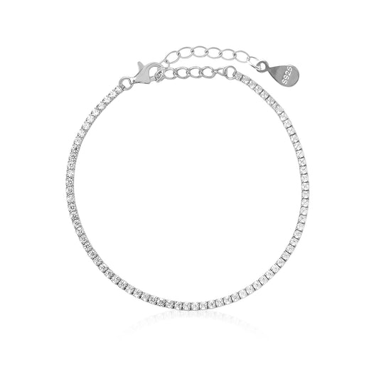 Tennis Bracelet Silver
