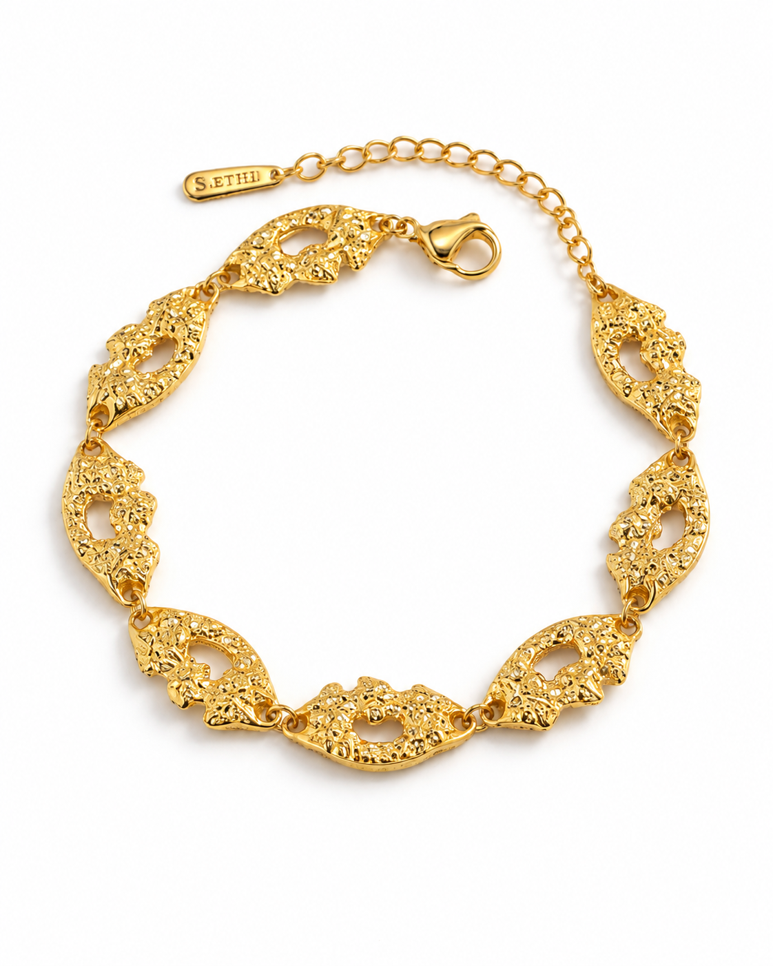 Cleopatra Bracelet Gold