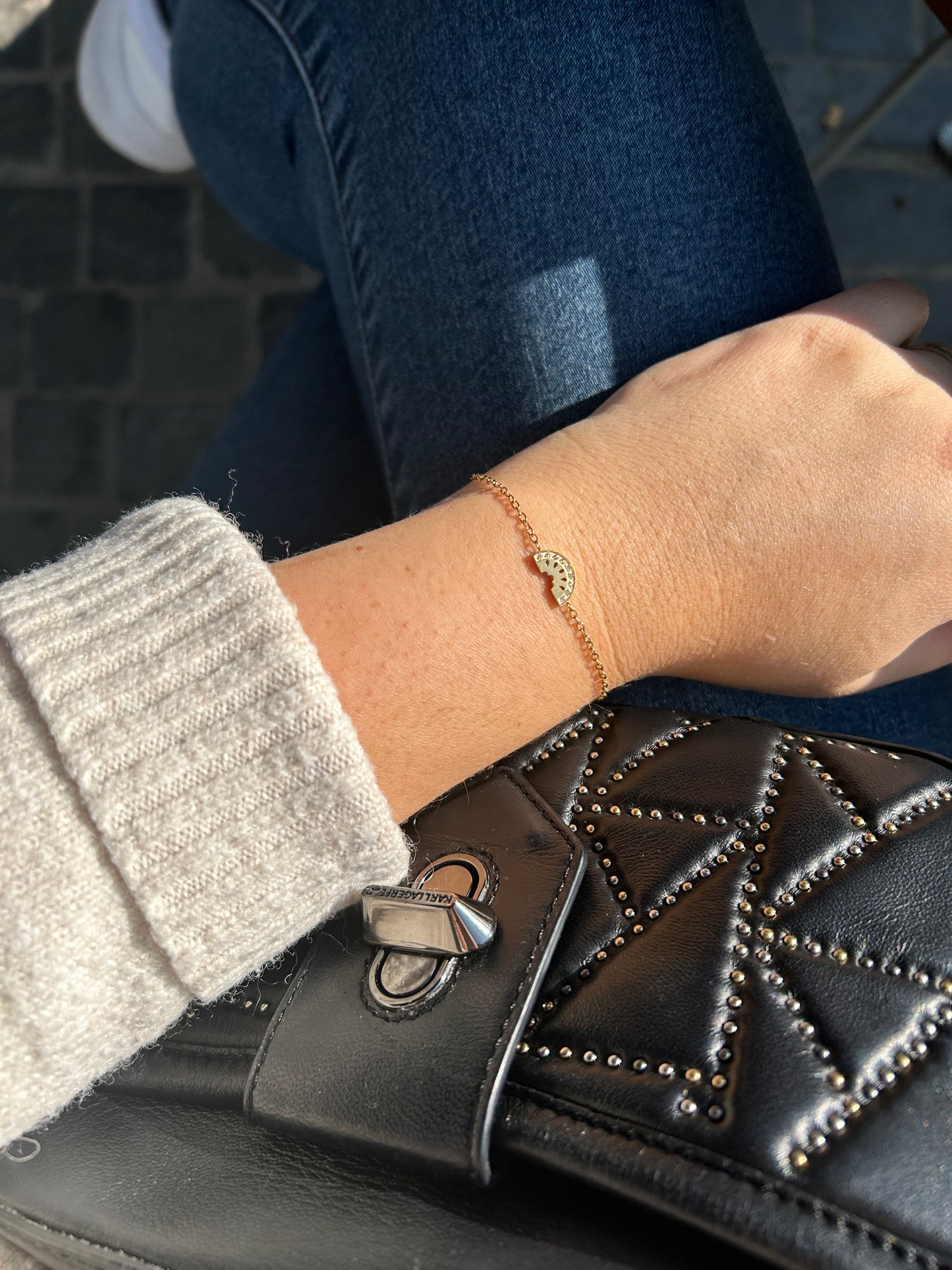 Watermelon Bracelet Gold