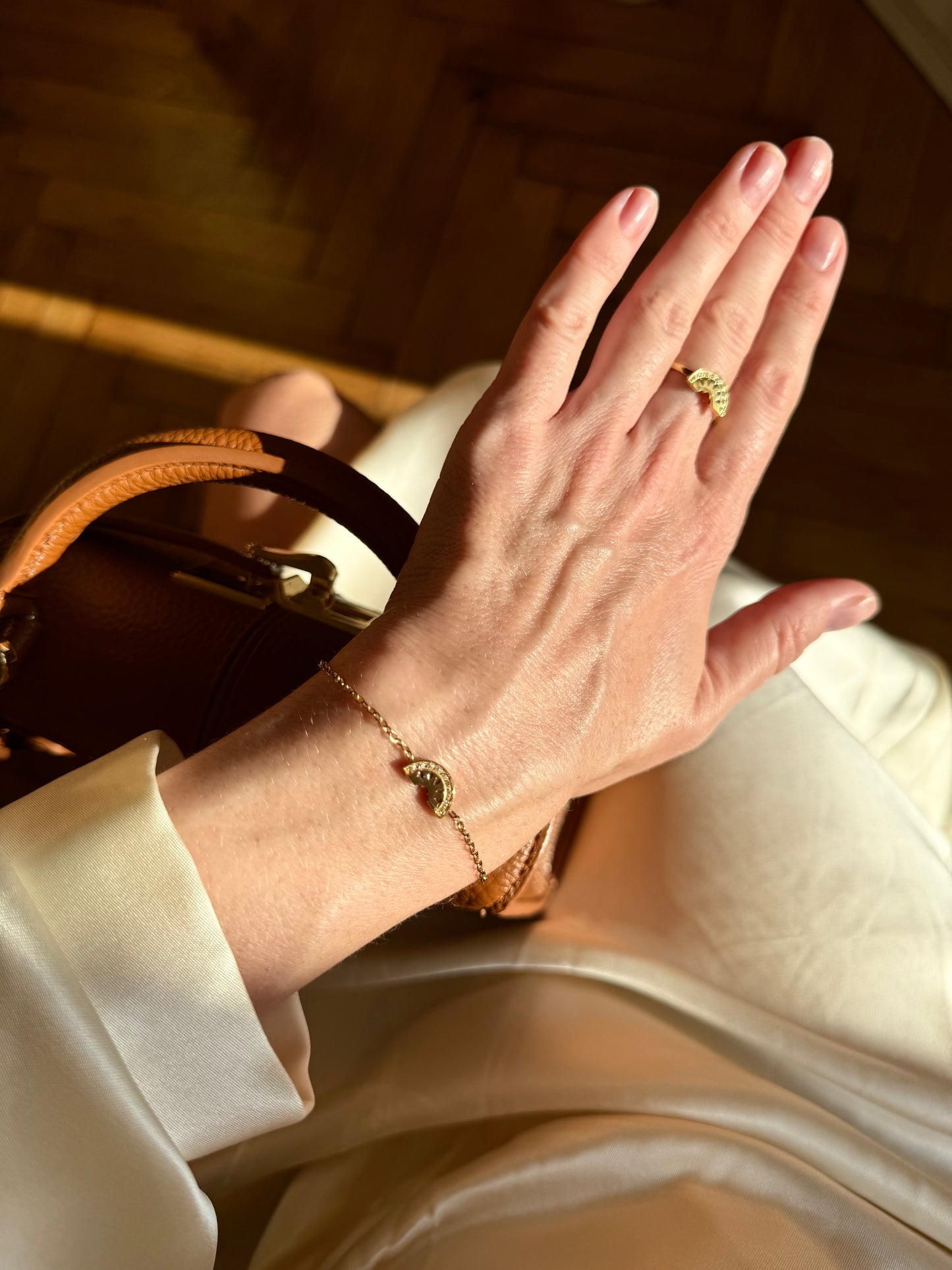 Watermelon Bracelet Gold