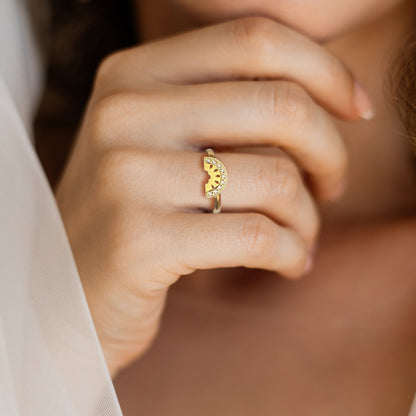 Watermelon Ring Gold