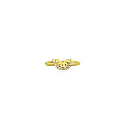 Watermelon Ring Gold