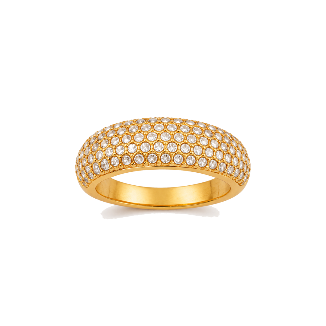 Chunky Sparkling - gold